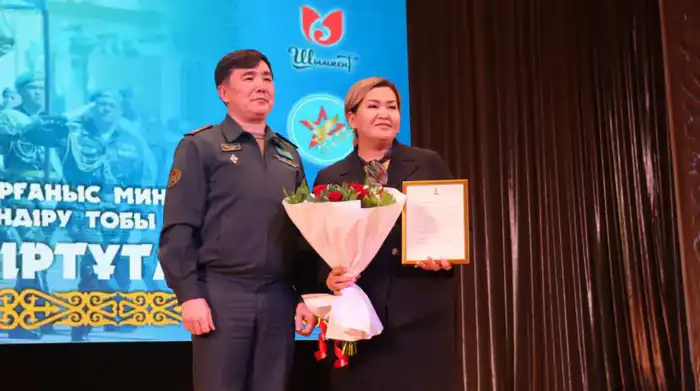 Министерство обороны проводит в южных регионах акцию «Біртұтас ел – біртұтас жер» для допризывной молодежи (9)