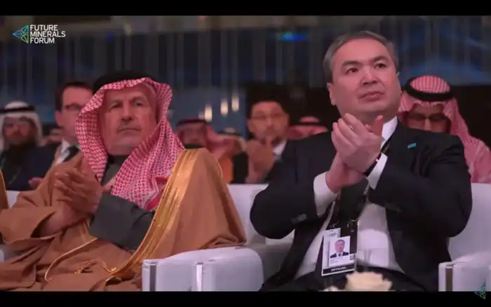 Ерсайын Нагаспаев обсудил устойчивое развитие минерального сектора на форуме Future Minerals Forum 2026 в Саудовской Аравии Павлодаре