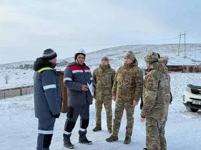 Гидротехнические сооружения и дамбы проверили в Карагандинской области (3)