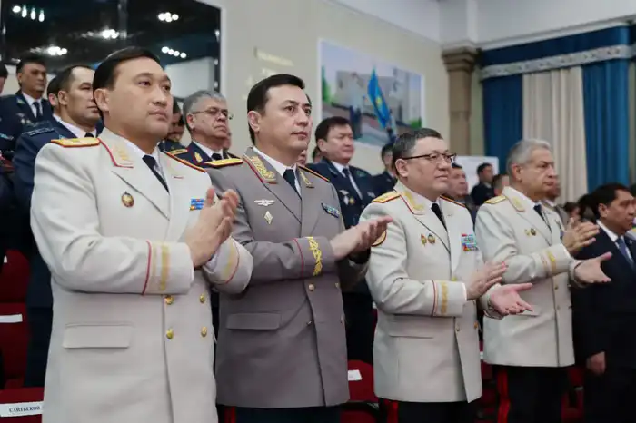 В Астане отпраздновали День Национальной гвардии МВД РК (4)