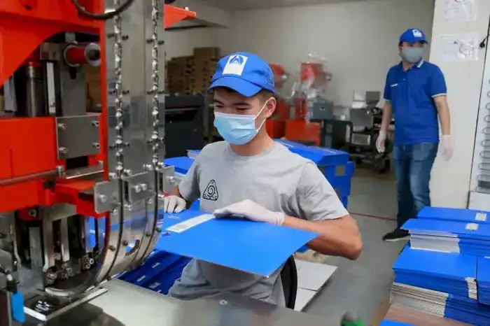 В Индустриальной зоне Алматы будет запущено новое производство строительных материалов (3)