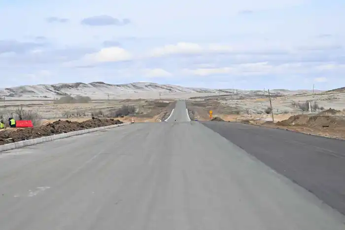 Улучшение качества дорог в области Абай: положительное влияние на безопасность и комфорт передвижения Павлодаре