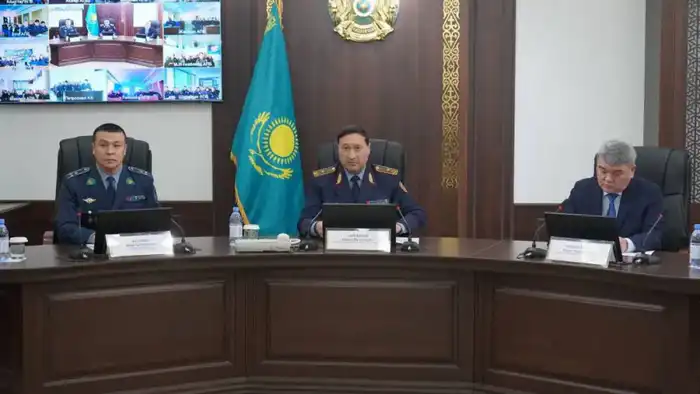 Дроны и закон: новая эра полиции СКО! Павлодаре