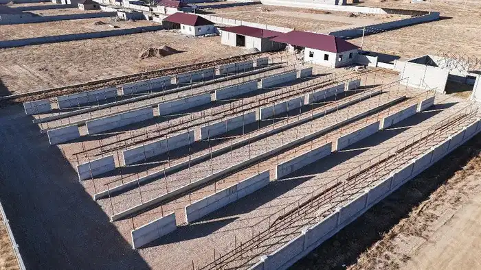 В Сауранском районе Туркестана строят 140 новых зданий в промышленных зонах Павлодаре
