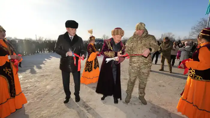 Новое пожарное депо открыто в районе Маркаколь ВКО, будет обслуживать 23 населённых пункта Павлодаре