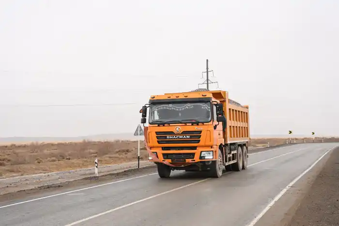 Аким области Нурлыбек Налибаев проверил ход капитального ремонта дороги «Шиели-Тайконыр» Павлодаре