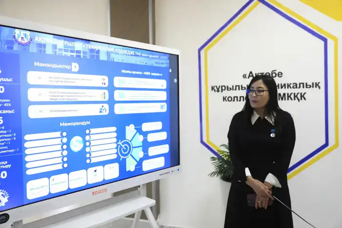 В Актобе обновился колледж с вековой историей (2)