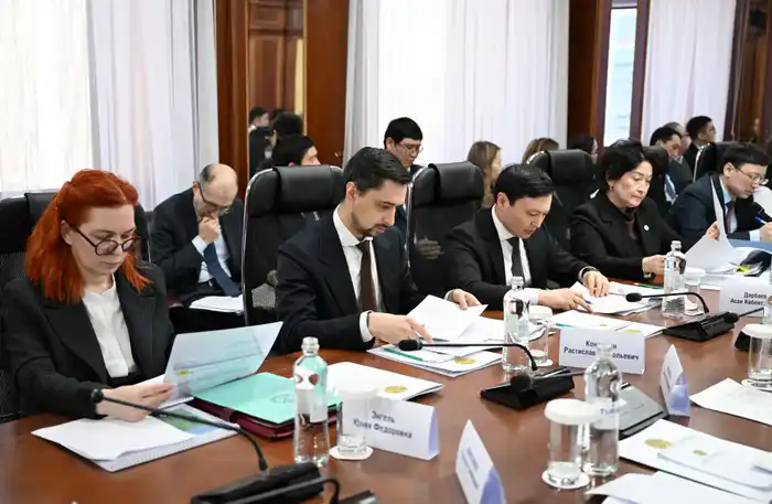Обсуждение международных антикоррупционных инициатив в Казахстане Павлодаре