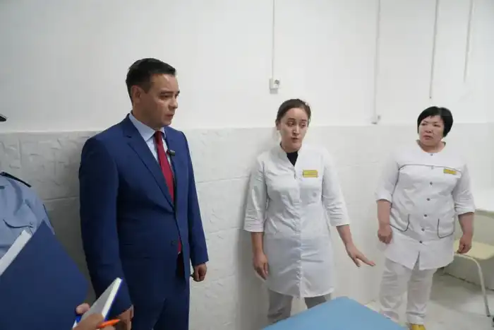 Мониторинг медицинского обеспечения осужденных: улучшение доступа к медицинским услугам в учреждениях УИС Павлодаре