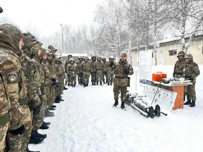 Нацгвардия РК: Учебный период с акцентом на безопасность! Павлодаре
