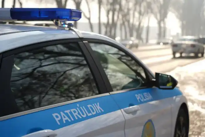 Столичная полиция усиливает меры безопасности на дорогах в рамках мероприятия "Безопасная дорога" Павлодаре