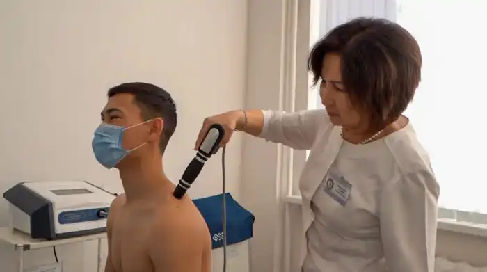 Госпиталь Минобороны: новое оборудование для здоровья! Павлодаре