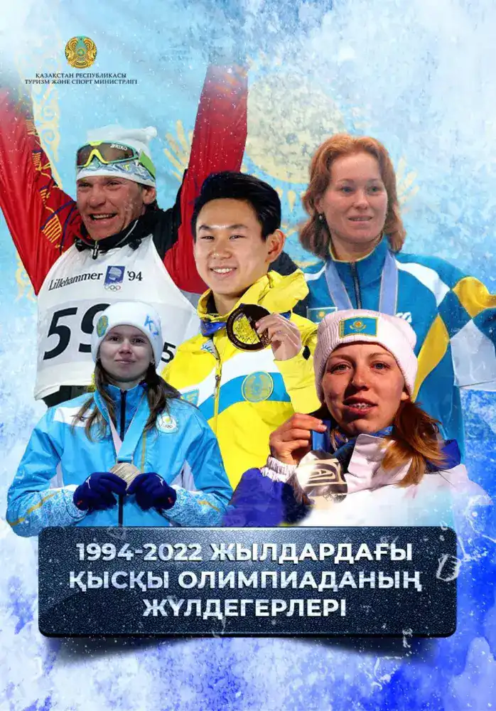 Kazakhstan's Winter Olympic Medal History (1994-2022): A Review of Achievements and Challenges Павлодаре