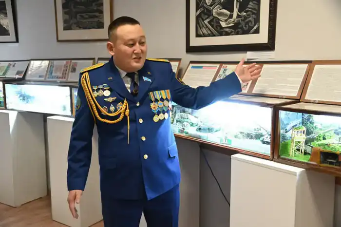 Создание диорам солдатами Карагандинского гарнизона: влияние на патриотизм и военное сознание молодого поколения Павлодаре