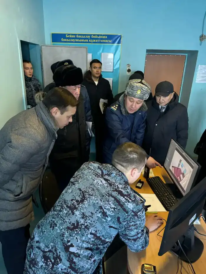 Мониторинг условий в тюрьмах Акмолинской области Павлодаре