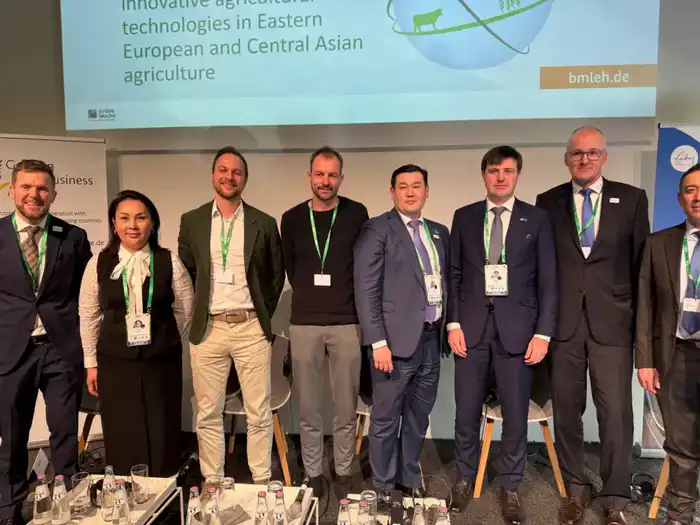 Казахстан и Германия укрепляют аграрное сотрудничество на международной арене GFFA в Берлине Павлодаре