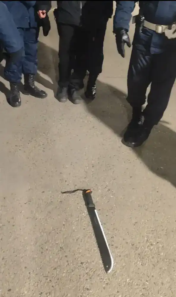 Задержание мужчины с мачете в Конаеве: последствия для общественной безопасности Павлодаре