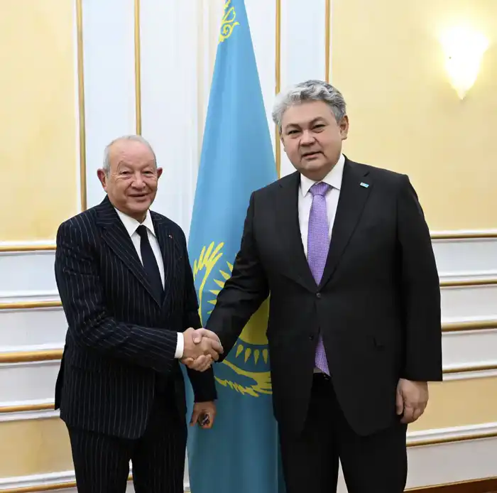 Казахстан и «Orascom Investment Holding» обсудили стратегическое инвестиционное сотрудничество (3)