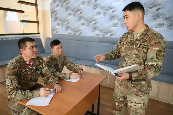 Родина начинается с семьи: отец восьмерых детей служит в Национальной гвардии (5)