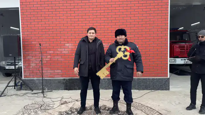В Казахстане открыт 155-й добровольный пункт пожаротушения для повышения безопасности в удалённых населённых пунктах Павлодаре