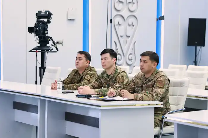 Безопасность зимнего периода профилактические меры МЧС РК Павлодаре