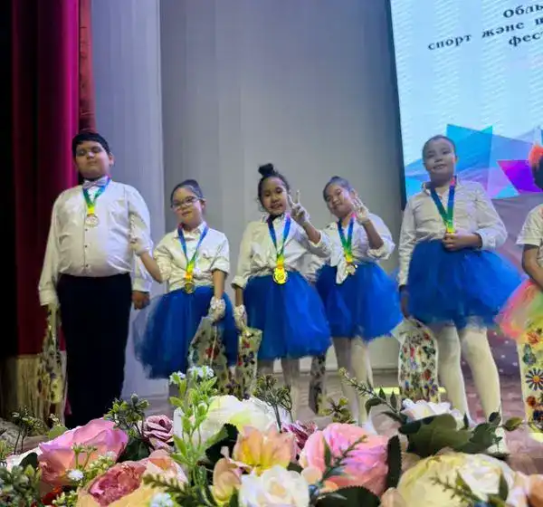 Пять лет вместе в «Батыл Журек»: как творчество меняет жизни особенных детей (9)