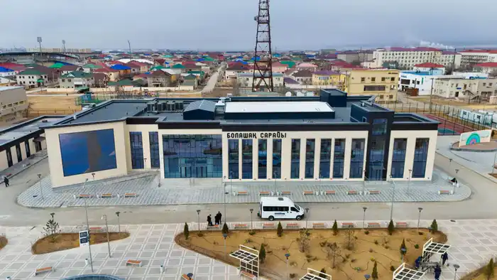 В Жанаозене открыт современный Дворец школьников с возможностями для творчества и спорта Павлодаре