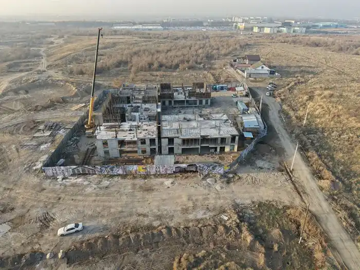 В Алматы приостановлено строительство двух жилых комплексов (2)