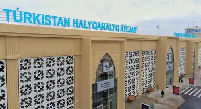 Открытие логистического центра в Туркестанской области для перевозки товаров в Европу Павлодаре