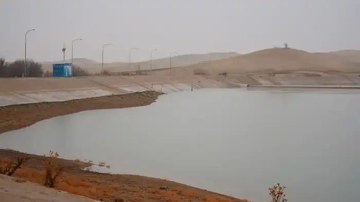 В регионах Казахстана реализуются противопаводковые мероприятия (9)