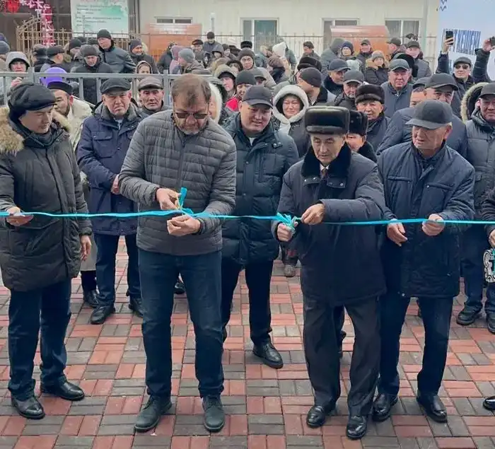 В Жетісу к Новому году ввели сразу три новых социальных объекта в сельской местности (2)