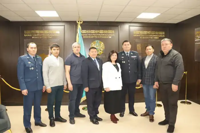 Круглый стол по взаимодействию полиции и судебной экспертизы прошел в Караганде (4)