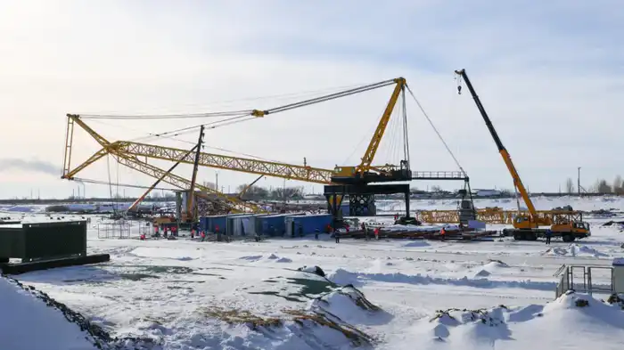 Олжас Бектенов проверил реализацию поручений Президента по укреплению энергобезопасности и развитию угольной генерации в Павлодарской области (6)