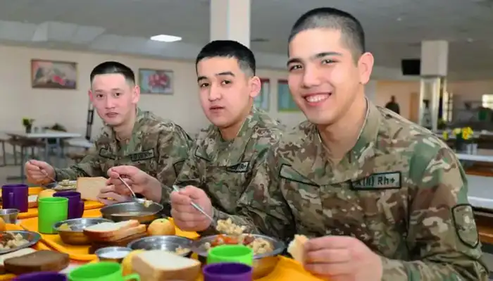 Стоимость продовольственного пайка военнослужащих увеличена (6)