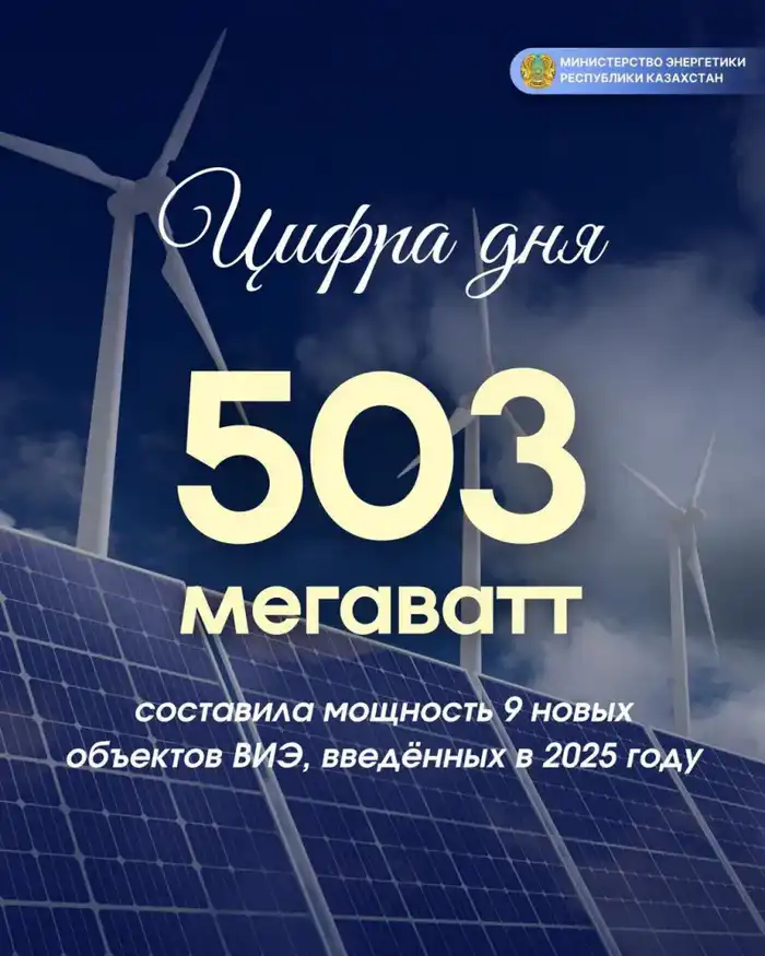 Казахстан: 9 проектов ВИЭ и новая энергия на подходе! Павлодаре