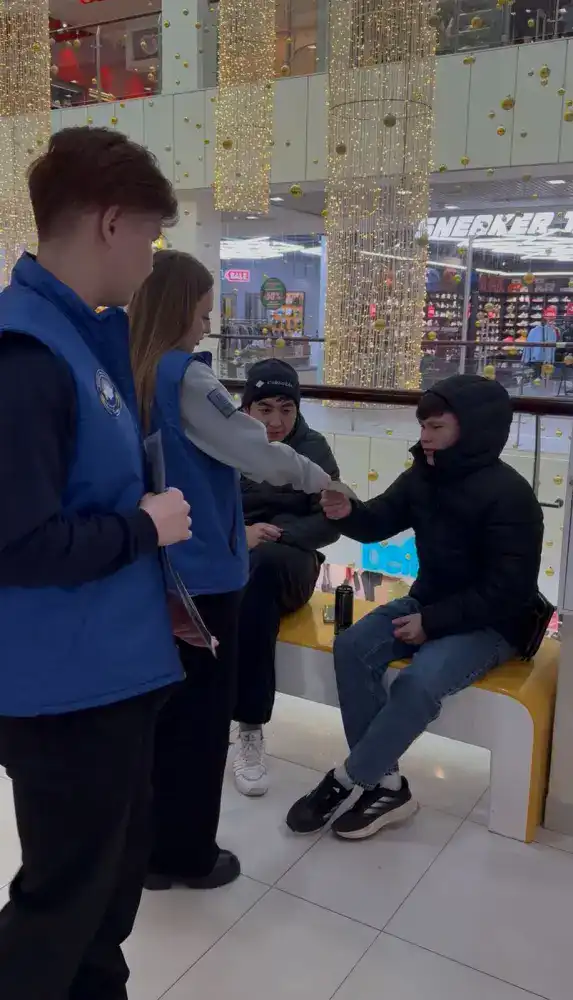 В Костанае прошла онлайн-встреча и экологический интерактив молодёжи АНК в рамках инициативы «Таза Қазақстан» Павлодаре