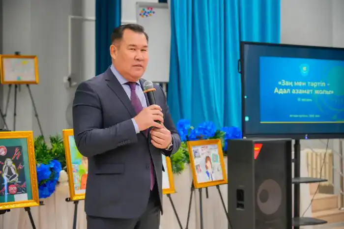 «Закон и порядок»: конкурс по правовой грамотности провели среди столичных школьников Павлодаре