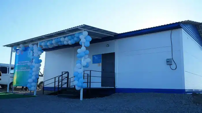 Модульные ветеринарные пункты в Бухар-Жырауском районе: шаг к улучшению здоровья животных и развитию сельского хозяйства Павлодаре