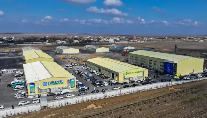 Создание малых производственных площадок в Туркестанской области Павлодаре