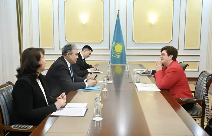 Когда дипломаты встречаются: Казахстан и Германия на связи! Павлодаре