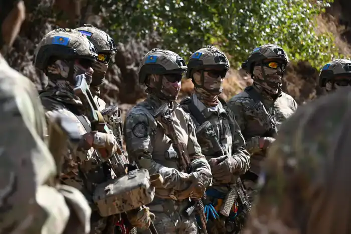 День Сил специальных операций: элитное формирование на защите национальной безопасности Казахстана (8)