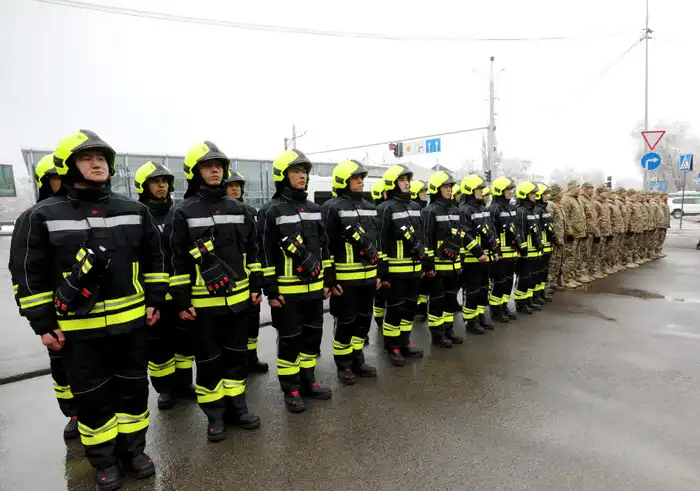 Пожарные в новой броне: как огонь встречает защиту? Павлодаре