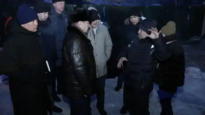 В Усть-Каменогорске полностью восстановлены аварийные участки водопровода (4)