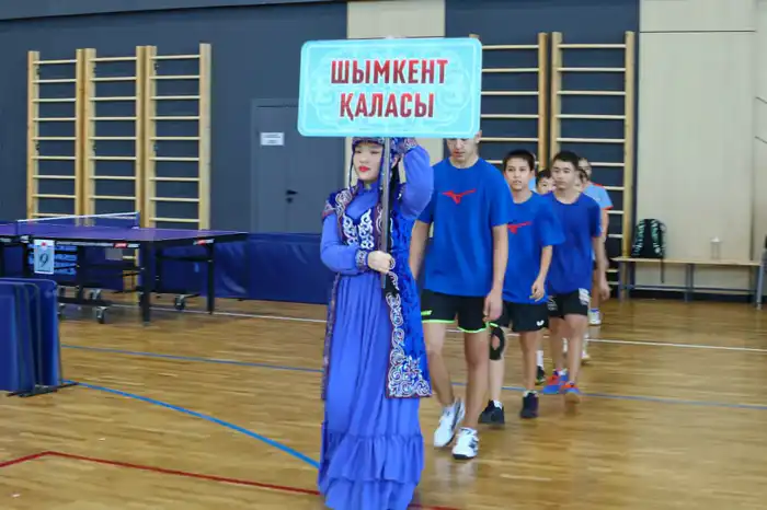 В области Ұлытау стартовал республиканский чемпионат по настольному теннису (9)