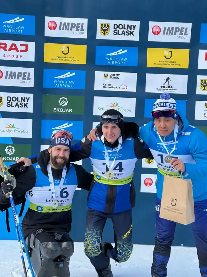 Бронза Ербола: пара биатлон, паралимпийская мечта! Павлодаре