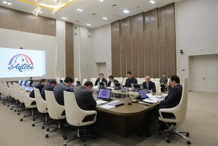 Глава региона принял акимов и руководителей управлений (5)