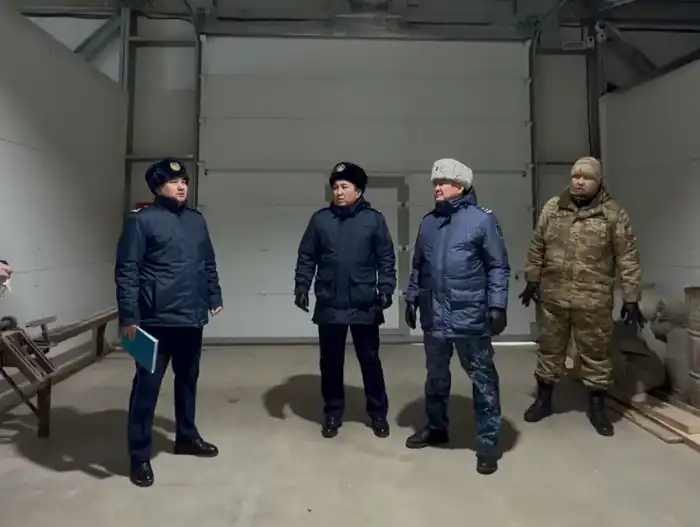 Заместитель председателя Комитета уголовно-исполнительной системы Рустем Карибаевич Тунгышбаев посетил Атыраускую область с рабочим визитом. Павлодаре