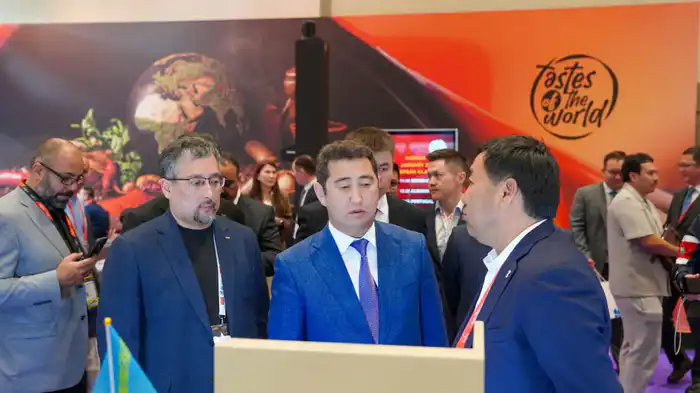 Казахстан впервые представил Национальный павильон на международной выставке Gulfood 2026 Павлодаре