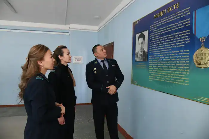 В столичной школе-гимназии №22 стартовали воспитательные мероприятия с участием правоохранителей Павлодаре