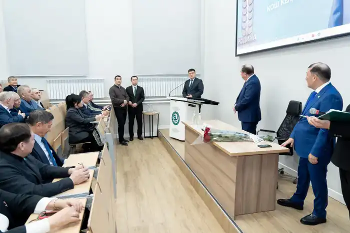 Именная Smart-аудитория Ивана Сауэра открылась в КАТИУ имени С. Сейфуллина (10)